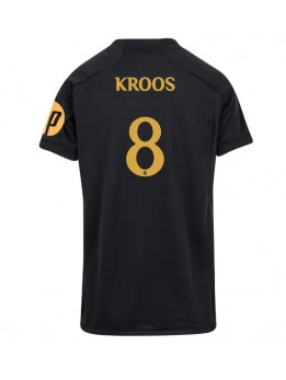 Real Madrid Toni Kroos #8 Ausweichtrikot für Frauen 2023-24 Kurzarm